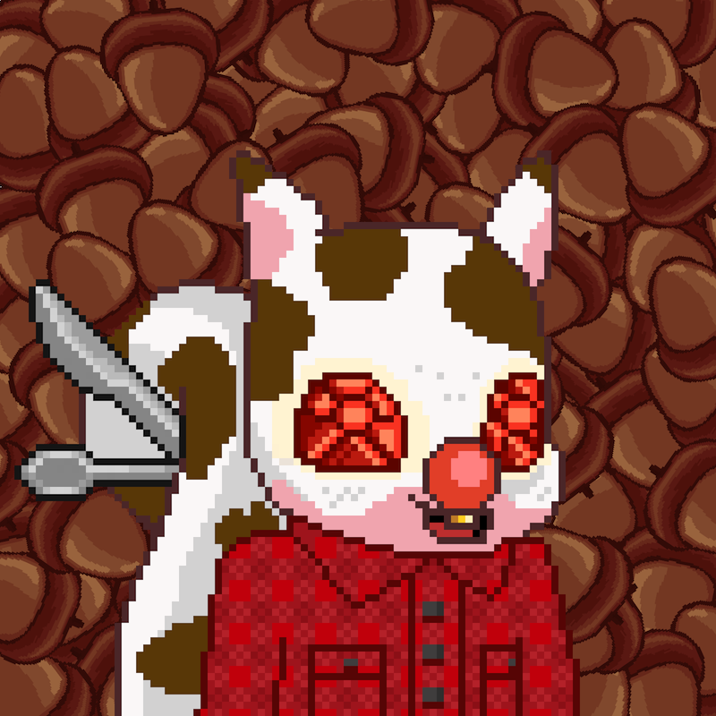 Pixel Squirrels #8616